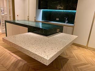 TERRAZZO MOBİLYA UYGULAMALARI