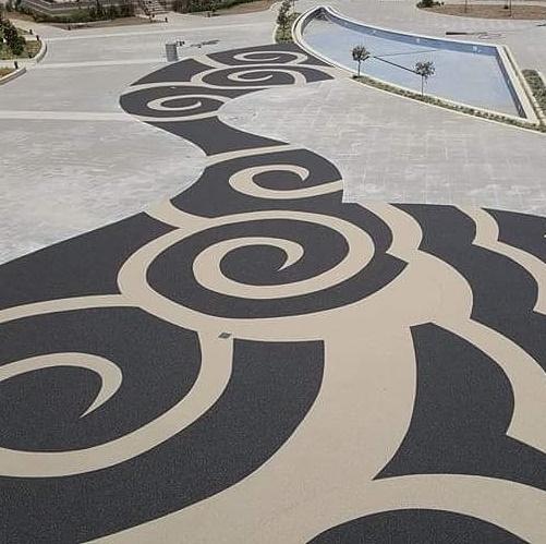 STONE CARPET